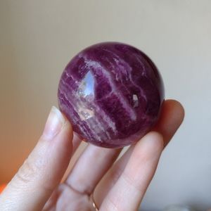 ✨SOLD✨ Purple Fluorite Sphere